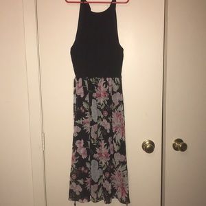 Floral dress from Express